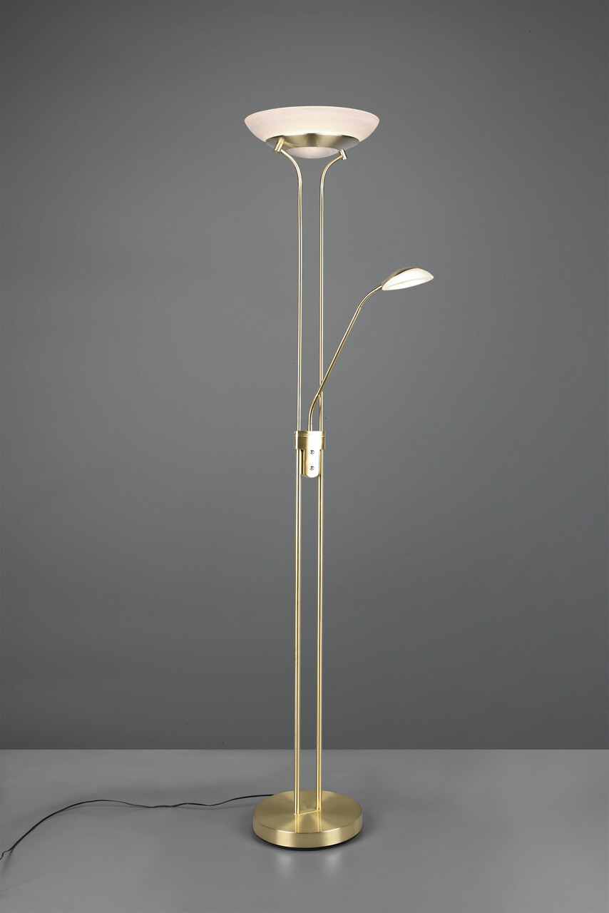 Lampadar Orson, RL, 32.5x180 cm, 28W / 6W, 2x SMD, metal, bronz mat - imagine 7